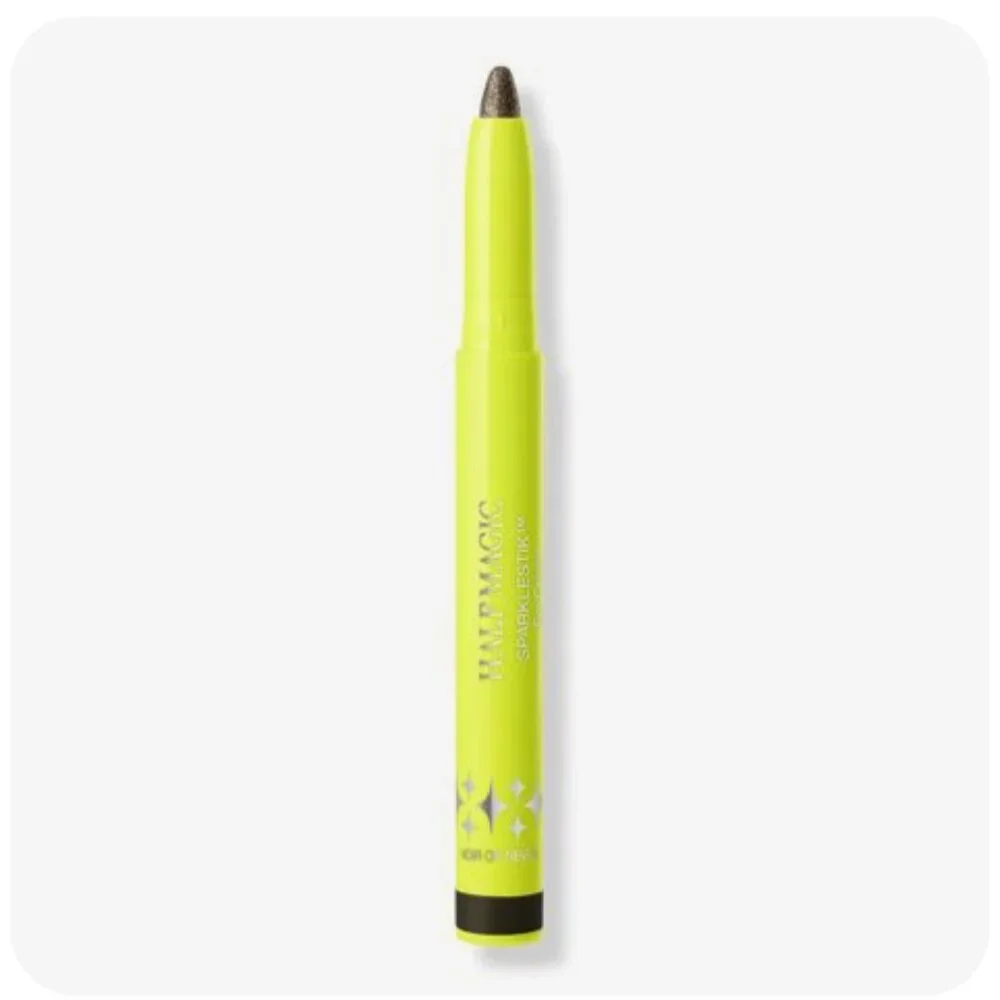 NWT Half Magic Sparklestik Eye Crayon Noir or Never Full Size